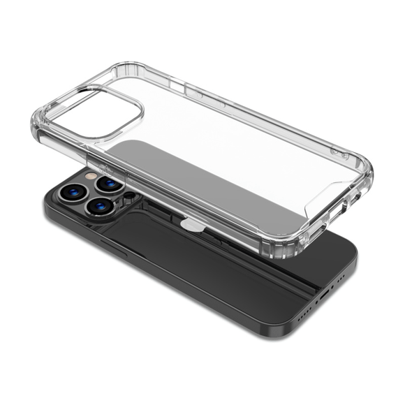 This page contains the Shock Protected Clear Gummy Series Case and all applicable devices.