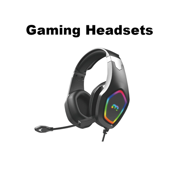 This Page includes all MyBat Pro LED Gaming Headsets.