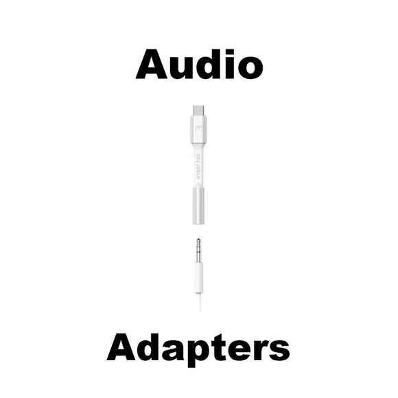 This Page includes all MyBat Pro Audio Adapters.