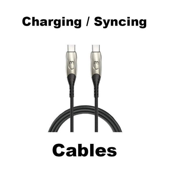 This Page includes all MyBat Pro Charging Cables, Extension Cables, Syncing Cables and Audio Cables