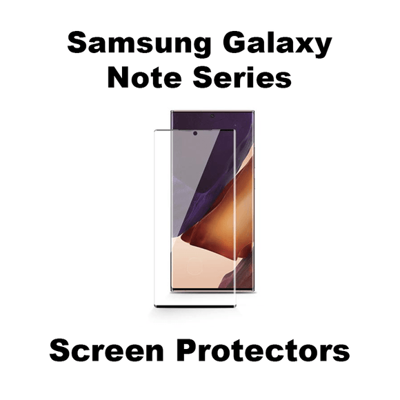 Galaxy Note Series Screen Protectors