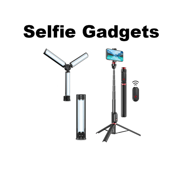This Page includes all MyBat Pro Selfie Gadget Accessories from Selfie Sticks to Selfie Light Accessories.
