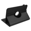 Black Smooth MyJacket Folio Rotatable Tablet Case for Alcatel Joy Tab