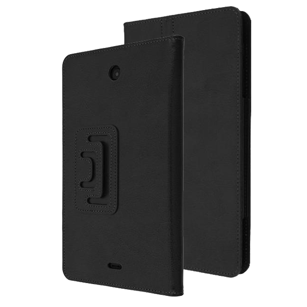 Black Tablet Folio Case for Alcatel Joy Tab.