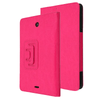 Hot Pink Tablet Folio Case for Alcatel Joy Tab.