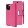 Hot Pink Sleek Xtra Wallet Case With Magnetic Closure Strap for Apple iPhone 11.