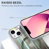iPhone 13 Mood MagSafe Case provides a 2 mm raised front bezel and a 2.2 mm raised back camera lense bezel.
