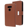 MyJacket Xtra Series Brown Wallet Folio Case for LG Harmony 4