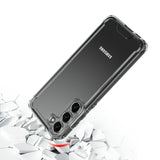 MyBat Sturdy Gummy Cover for Samsung Galaxy S23 - Highly Transparent Clear / Transparent Clear