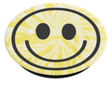 PopSockets PopGrip - Tie Dye Smiley