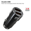 2-in-1 Car Charger with 6FT Micro USB Cable