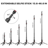 60" Portable Tripod Selfie Stick
