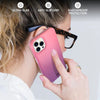 Chic iPhone 12 and iPhone 12 Pro Case features - ultra slim, anti-slip grip and shockproof protection.