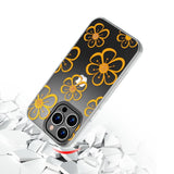The Mood Diamond Apple iPhone 13 Pro Case Shockproof example.
