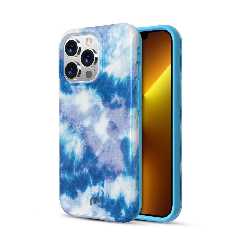 Sky Blue Clouds Chic Series iPhone 13 Pro Case. SKU - RIP13PCSFSSM417 Barcode -885126697309
