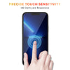 The iPhone 13 Pro Max Privacy Screen Protector has precise touch sensitivity, HD clarity and responsiveness.