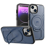 MyBat Pro Stealth Series w/ MagSafe Case for Apple iPhone 15 (6.1) - Blue