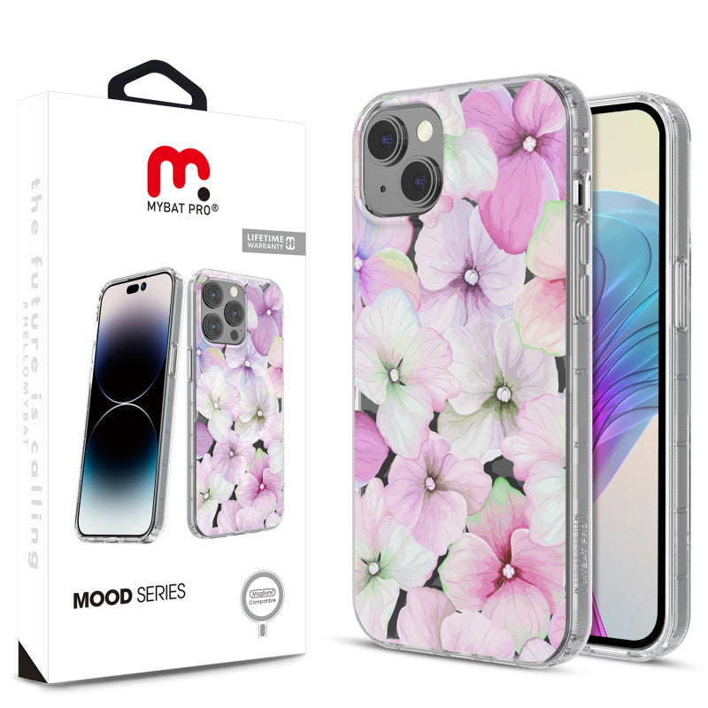 MyBat Pro Mood Series MagSafe Case for Apple iPhone 15 Plus (6.7) - Black Leopard