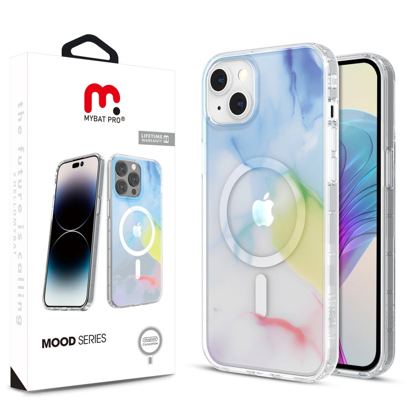 MyBat Pro Mood Series MagSafe Case for Apple iPhone 15 Plus (6.7) - Black Leopard
