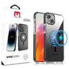 MyBat Pro Vivid Series w/ MagSafe Case for Apple iPhone 15 Plus (6.7) - White