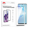 Clear full coverage anti smudge tempered glass screen protector for the Samsung Galaxy S20 Plus / Galaxy S20 Plus 5G