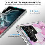 MyBat Pro Mood Series Case for Samsung Galaxy S23 Ultra - Zebra