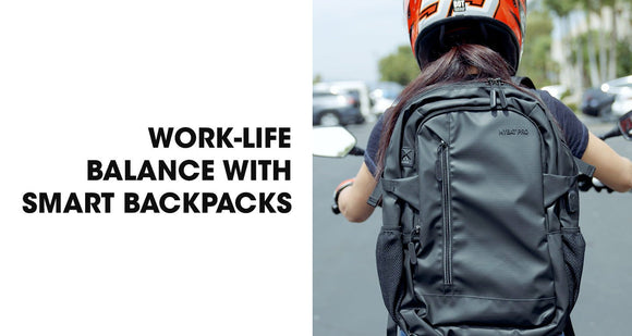 How Smart Backpacks Adjust Your Work-Life Balance