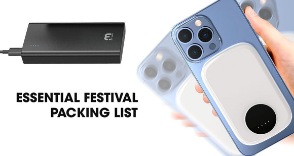 Prepare For Festival Season With These Essential Tech Accessories