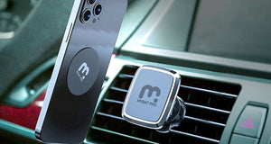 Why You Need A Magnetic Phone Mount In Your Car 