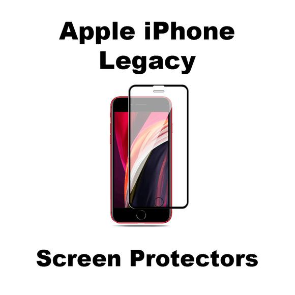 Apple iPhone Legacy Screen Protectors