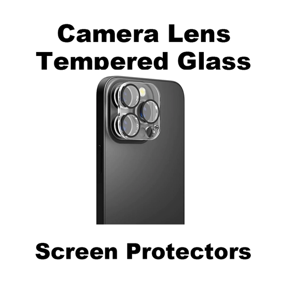 The page contains all MyBat Pro Samsung Galaxy and Apple iPhone Camera Lens Protectors