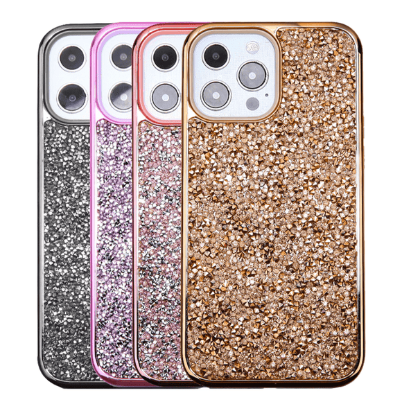 This page contains the fashionable shock-protected textured Encrusted Rhinestone Series Case and all applicable devices.