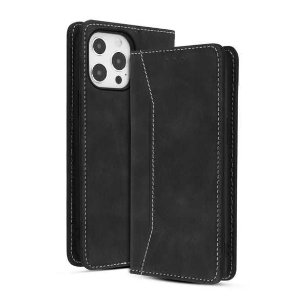 Page for Executive Series folio wallet cases for Apple, Samsung and Motorola devices.
