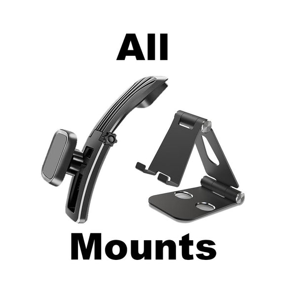 This Page includes all MyBat Pro Phone and Tablet Mounts.