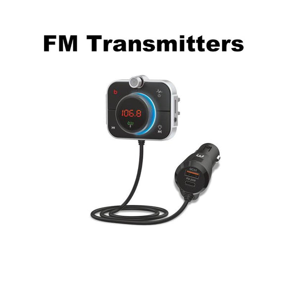This Page includes all MyBat Pro Car FM Transmitters.