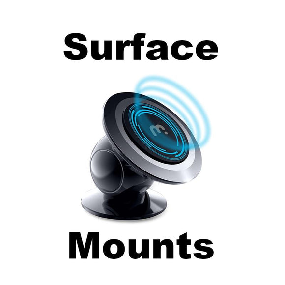 This Page includes all MyBat Pro Surface Mounts for Phones or Tablets.