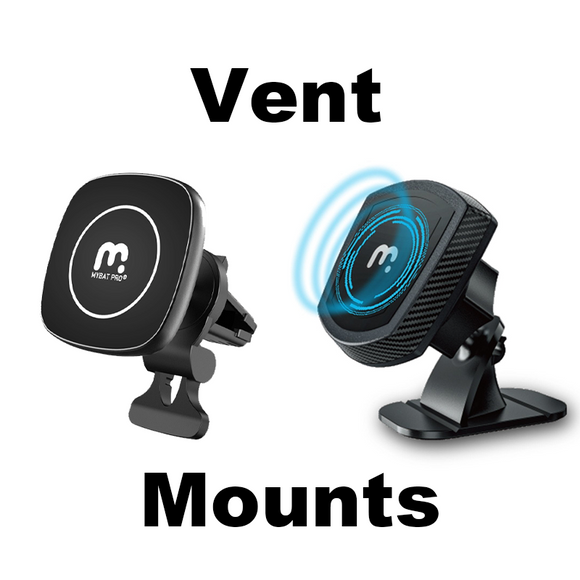This Page includes all MyBat Pro Vent Phone Mounts.