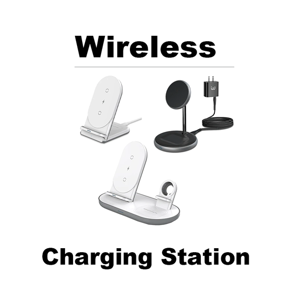 This Page includes all MyBat Pro Wireless Charging Stations.