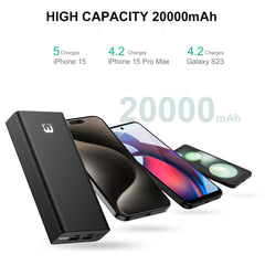 20,000 mAh Power Delivery Power BankMyBat Pro