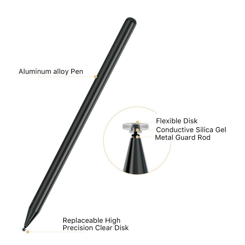 6 in 1 Multi - Functional Stylus PenMyBat