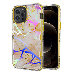 Funda híbrida MyBat Pro TUFF Kleer para Apple iPhone 12 Pro Max (6.7)