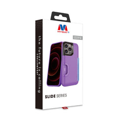 MyBat Slide Series Case for Apple iPhone 16e / 14 / 13