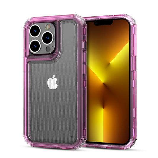 Funda protectora híbrida MyBat para Apple iPhone 13 Pro (6.1)