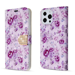 Cartera MyBat MyJacket Diamond Series para Apple iPhone 13 Pro (6.1) 