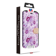 Cartera MyBat MyJacket Diamond Series para Apple iPhone 13 Pro (6.1) 