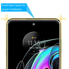 MyBat Tempered Glass Screen Protector (2.5D) for Motorola Edge 20/Edge 20 Pro / Edge 20 Lite