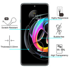 MyBat Tempered Glass Screen Protector (2.5D) for Motorola Edge 20/Edge 20 Pro / Edge 20 Lite