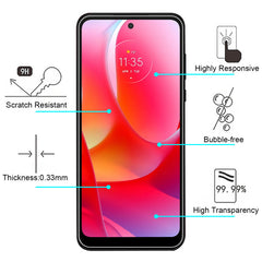 MyBat Tempered Glass Screen Protector (2.5D) for Motorola Moto G Power (2022)