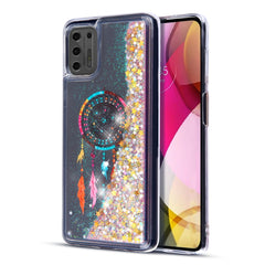 MyBat Quicksand Glitter Hybrid Protector Cover for Motorola Moto G Stylus (2021)