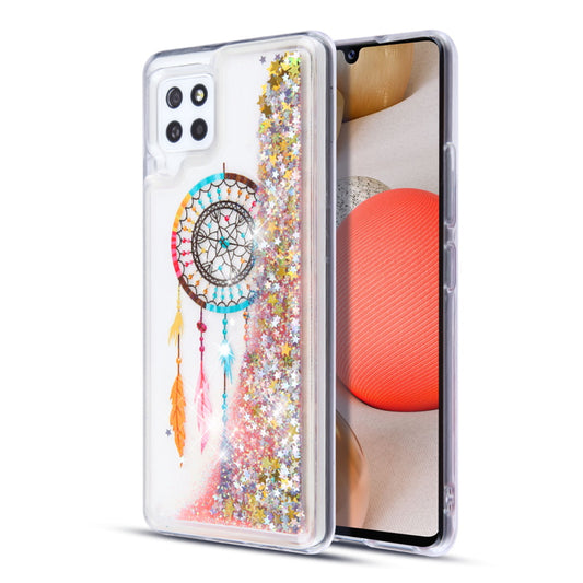MyBat Quicksand Glitter Hybrid Protector Cover for Samsung Galaxy A42 5G